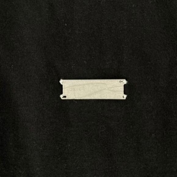 C2H4 Black Long Sleeve Shirt XL Crewneck Water Voyage - Picture 3 of 6